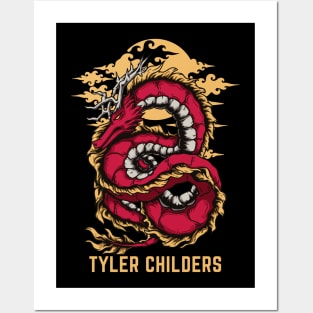 Flying Dragon Tyler Childers Posters and Art